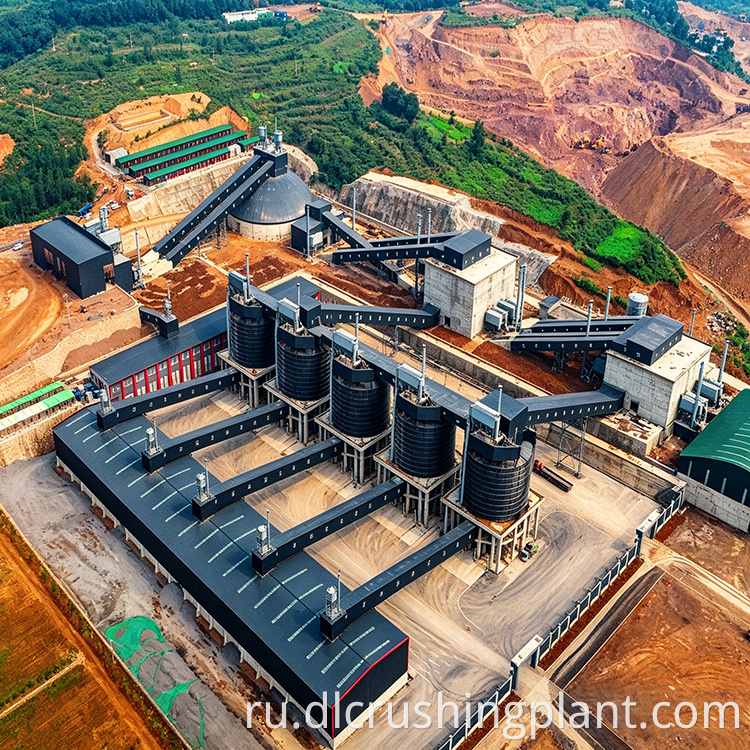Завод агрегатов мощностью 10 млн тонн в год 10 million tpy aggregate plant